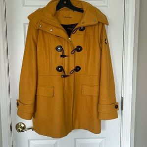Calvin Klein winter pea coat